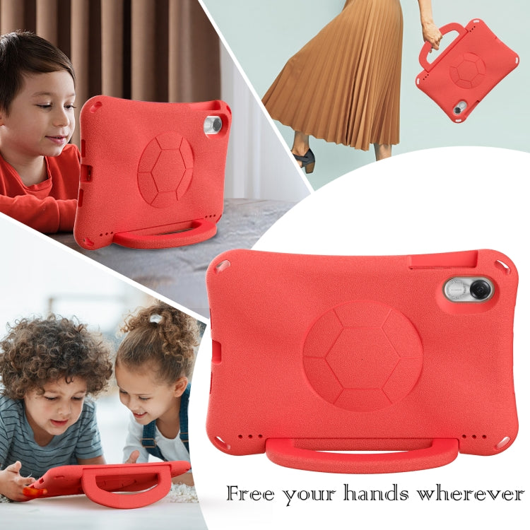 For Honor Pad X9 Handle Football Shaped EVA Shockproof Tablet Case