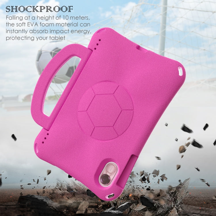 For Honor Pad X9 Handle Football Shaped EVA Shockproof Tablet Case