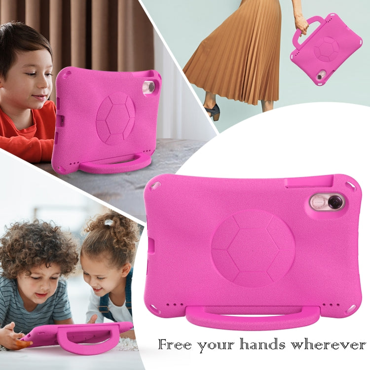 For Honor Pad X9 Handle Football Shaped EVA Shockproof Tablet Case