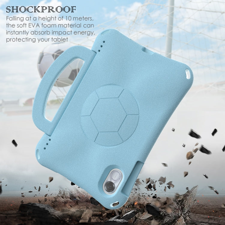 For Honor Pad X9 Handle Football Shaped EVA Shockproof Tablet Case