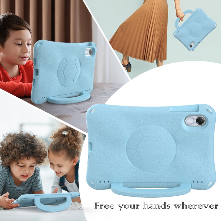 For Honor Pad X9 Handle Football Shaped EVA Shockproof Tablet Case