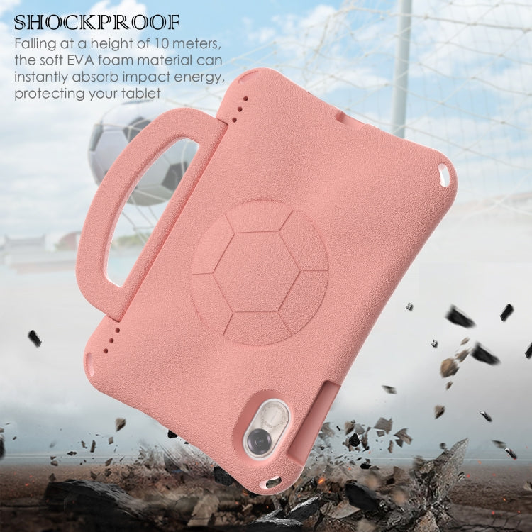 For Honor Pad X9 Handle Football Shaped EVA Shockproof Tablet Case