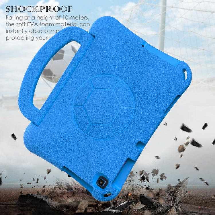 For Honor Pad X8 / X8 Lite 10.1 Handle Football Shaped EVA Shockproof Tablet Case
