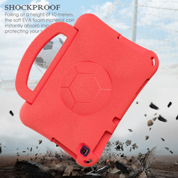 For Honor Pad X8 / X8 Lite 10.1 Handle Football Shaped EVA Shockproof Tablet Case