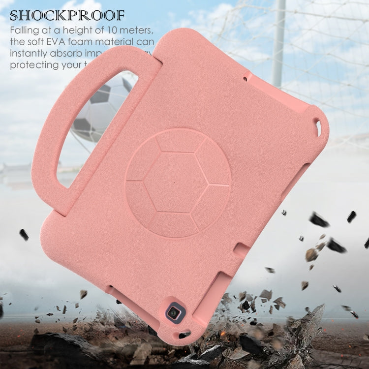 For Honor Pad X8 / X8 Lite 10.1 Handle Football Shaped EVA Shockproof Tablet Case