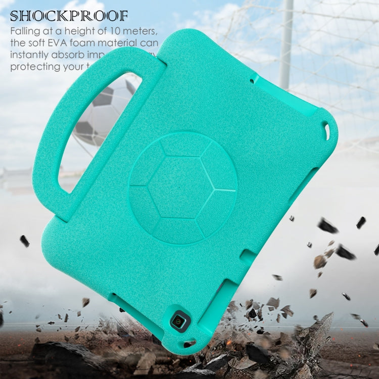 For Honor Pad X8 / X8 Lite 10.1 Handle Football Shaped EVA Shockproof Tablet Case