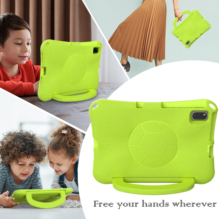 For Honor Pad V7 10.4 2024 Handle Football Shaped EVA Shockproof Tablet Case