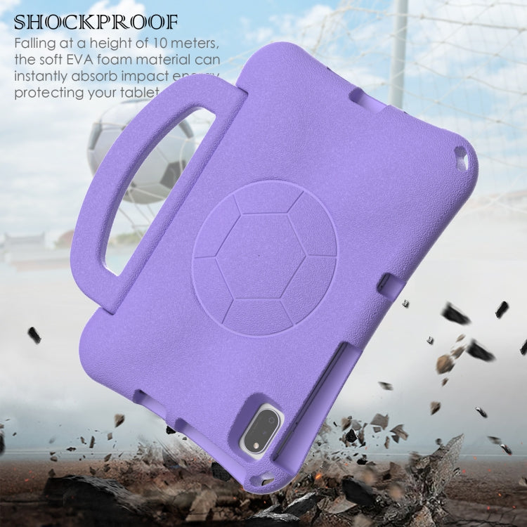 For Honor Pad V7 10.4 2024 Handle Football Shaped EVA Shockproof Tablet Case