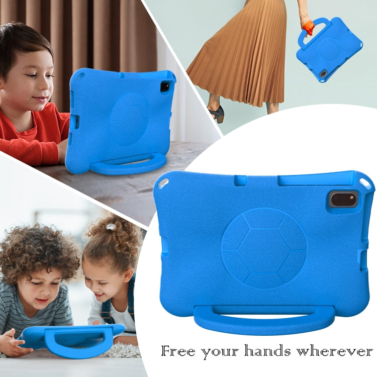 For Honor Pad V7 10.4 2024 Handle Football Shaped EVA Shockproof Tablet Case