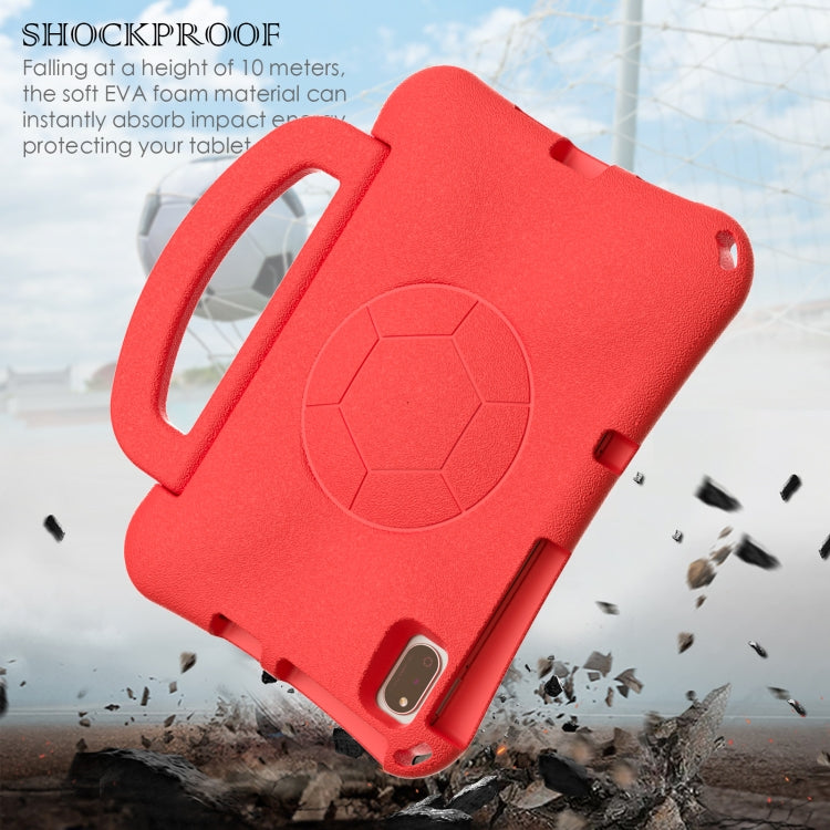 For Honor Pad V7 10.4 2024 Handle Football Shaped EVA Shockproof Tablet Case