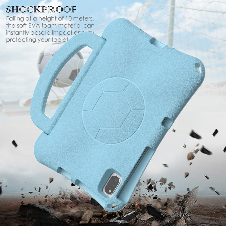 For Honor Pad V7 10.4 2024 Handle Football Shaped EVA Shockproof Tablet Case