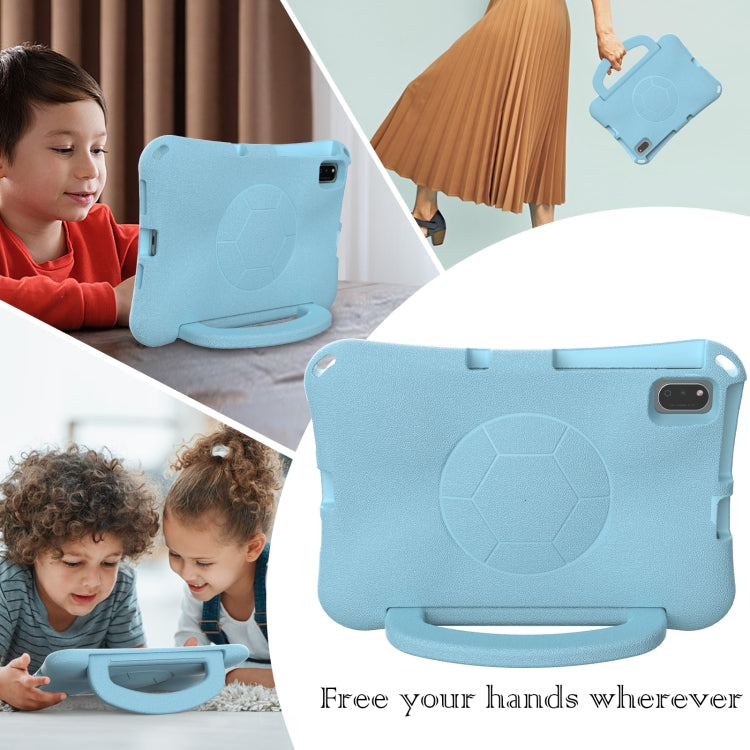 For Honor Pad V7 10.4 2024 Handle Football Shaped EVA Shockproof Tablet Case