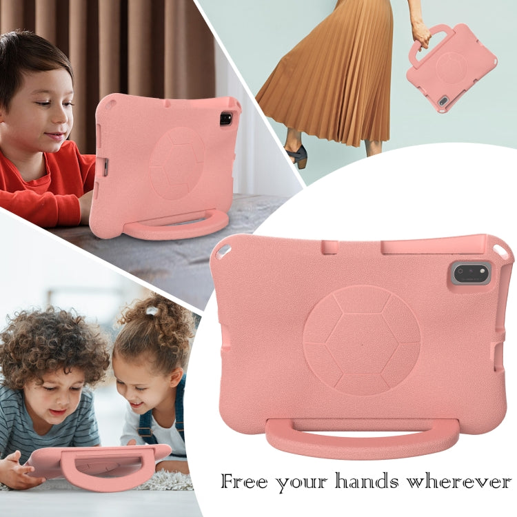 For Honor Pad V7 10.4 2024 Handle Football Shaped EVA Shockproof Tablet Case
