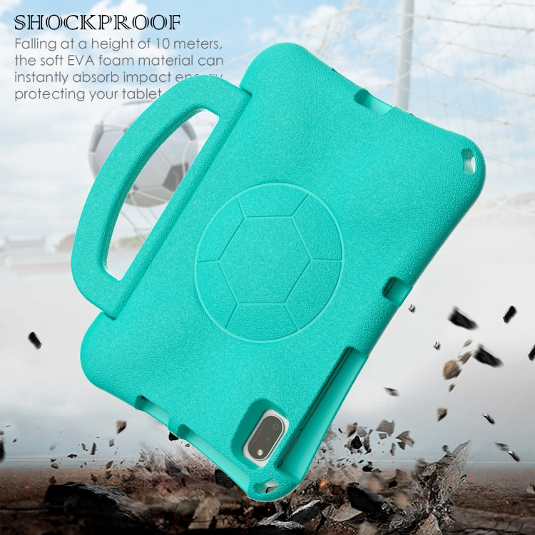 For Honor Pad V7 10.4 2024 Handle Football Shaped EVA Shockproof Tablet Case