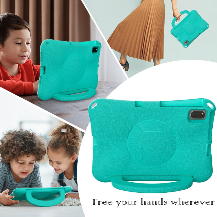 For Honor Pad V7 10.4 2024 Handle Football Shaped EVA Shockproof Tablet Case