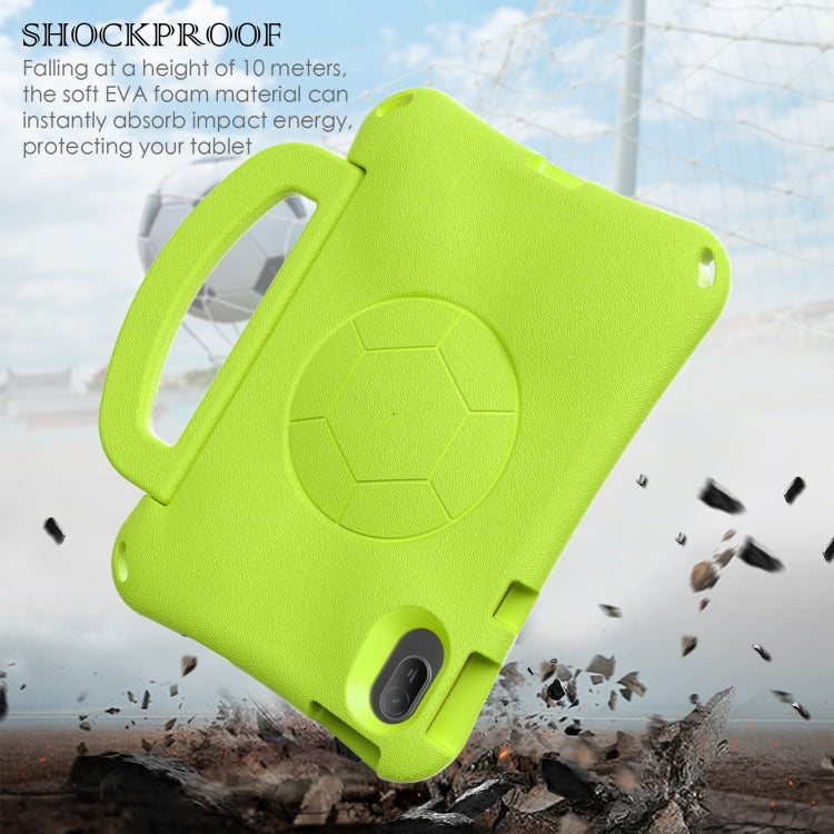 For Honor Pad V7 11 2021 Handle Football Shaped EVA Shockproof Tablet Case