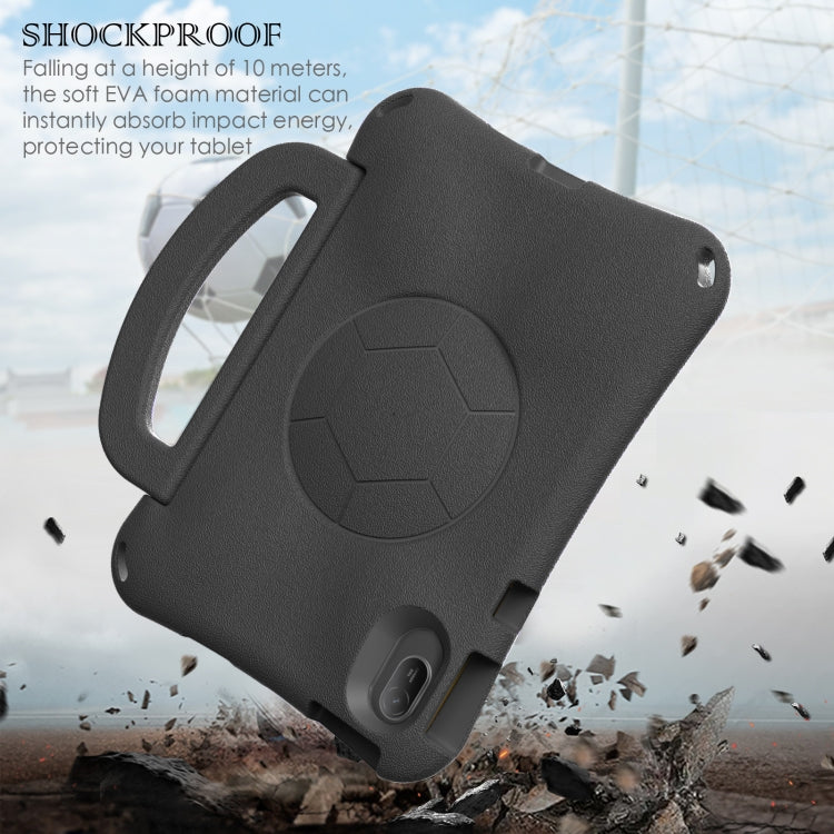 For Honor Pad V7 11 2021 Handle Football Shaped EVA Shockproof Tablet Case