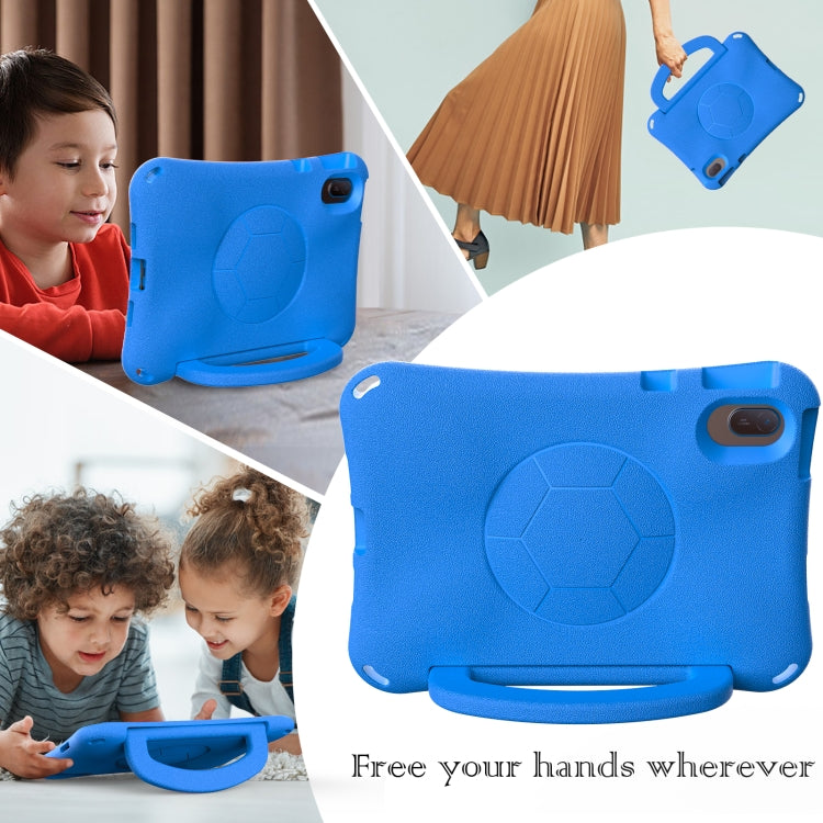 For Honor Pad V7 11 2021 Handle Football Shaped EVA Shockproof Tablet Case