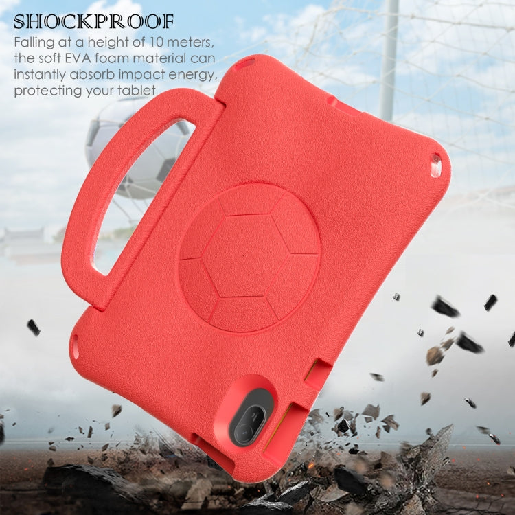 For Honor Pad V7 11 2021 Handle Football Shaped EVA Shockproof Tablet Case