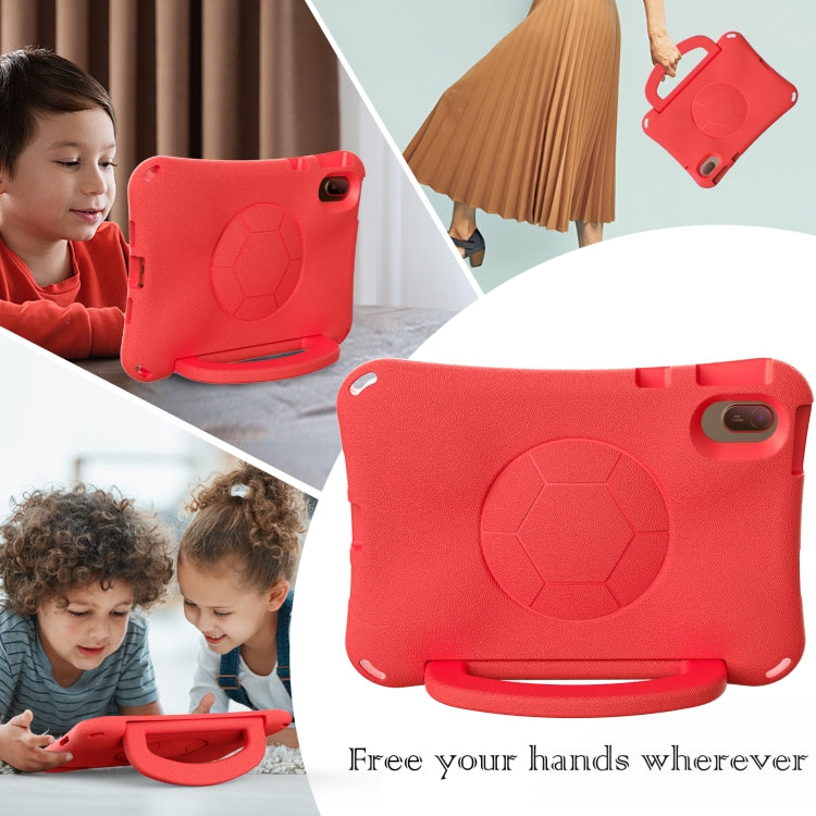 For Honor Pad V7 11 2021 Handle Football Shaped EVA Shockproof Tablet Case