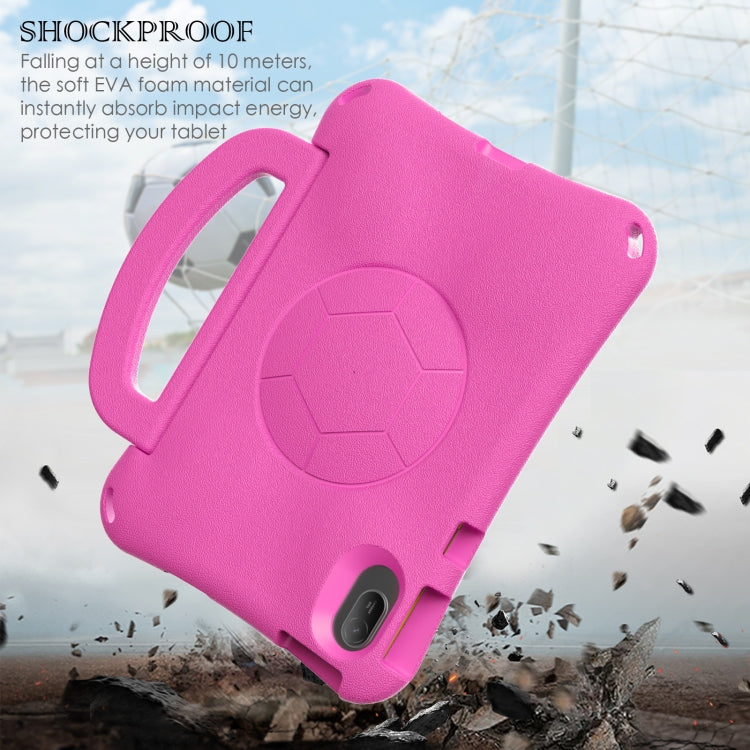 For Honor Pad V7 11 2021 Handle Football Shaped EVA Shockproof Tablet Case