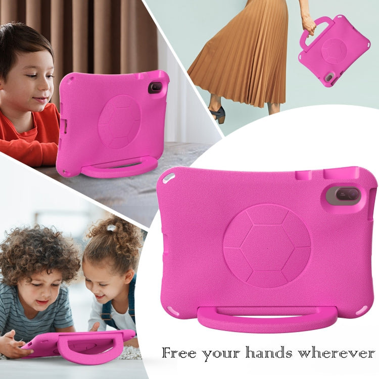 For Honor Pad V7 11 2021 Handle Football Shaped EVA Shockproof Tablet Case