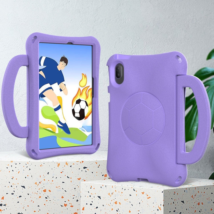 For Honor Pad V7 11 2021 Handle Football Shaped EVA Shockproof Tablet Case