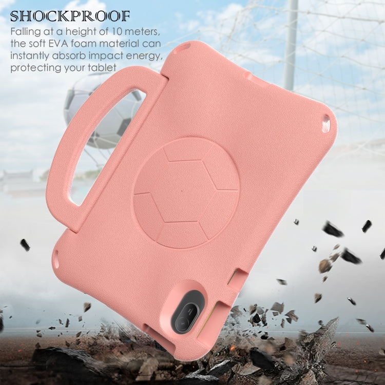 For Honor Pad V7 11 2021 Handle Football Shaped EVA Shockproof Tablet Case