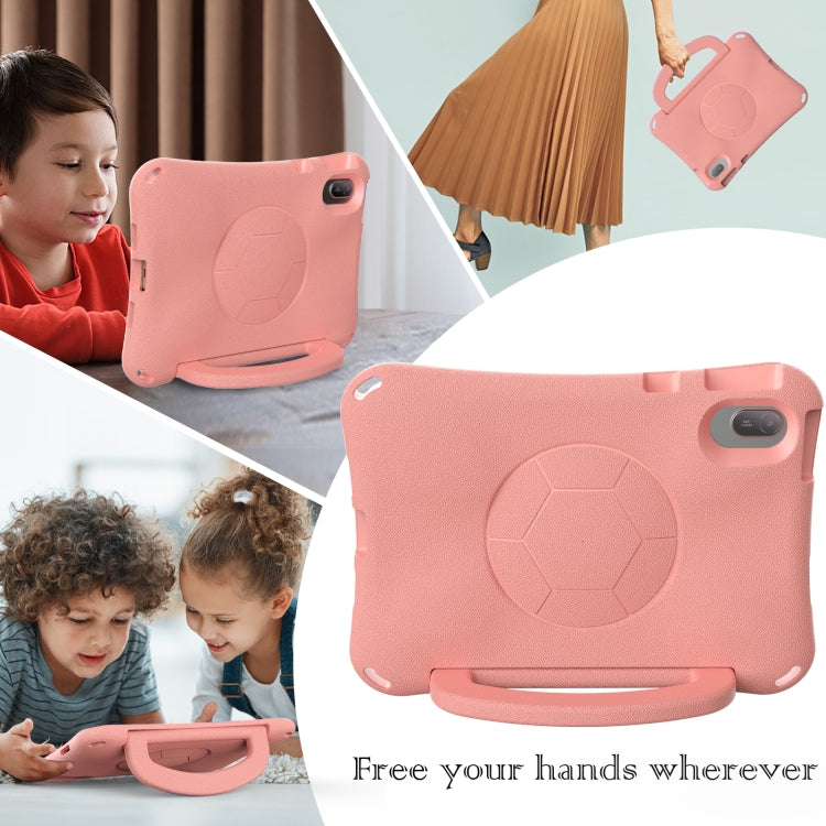 For Honor Pad V7 11 2021 Handle Football Shaped EVA Shockproof Tablet Case