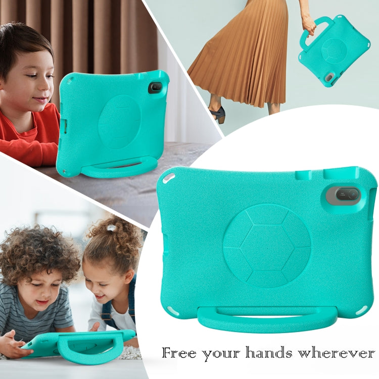 For Honor Pad V7 11 2021 Handle Football Shaped EVA Shockproof Tablet Case