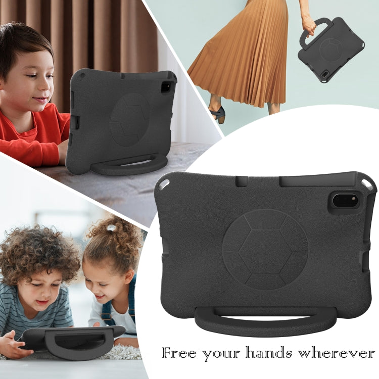 For Honor Pad V6 10.4 2024 Handle Football Shaped EVA Shockproof Tablet Case