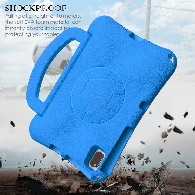 For Honor Pad V6 10.4 2024 Handle Football Shaped EVA Shockproof Tablet Case