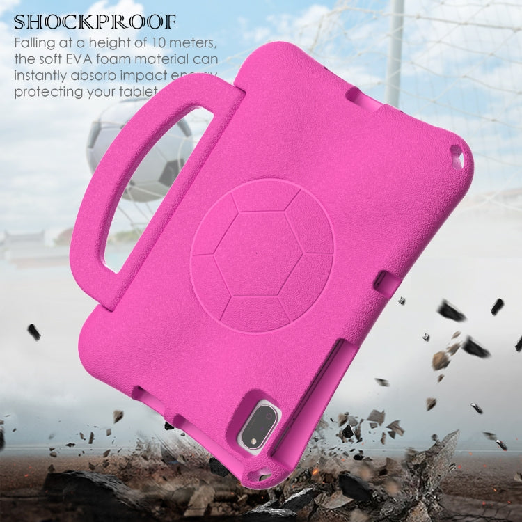 For Honor Pad V6 10.4 2024 Handle Football Shaped EVA Shockproof Tablet Case