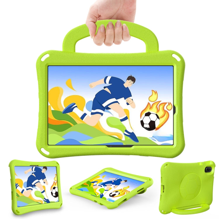 For Huawei MatePad SE 11 2024 Handle Football Shaped EVA Shockproof Tablet Case