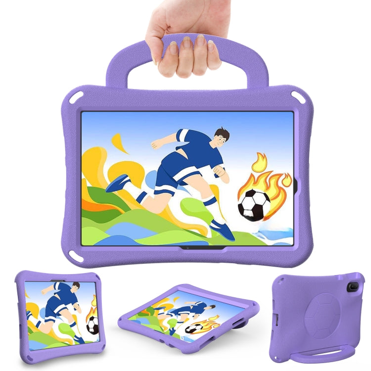 For Huawei MatePad SE 11 2024 Handle Football Shaped EVA Shockproof Tablet Case