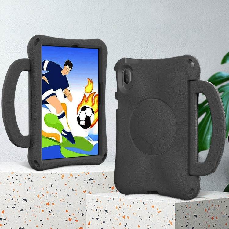 For Huawei MatePad SE 11 2024 Handle Football Shaped EVA Shockproof Tablet Case