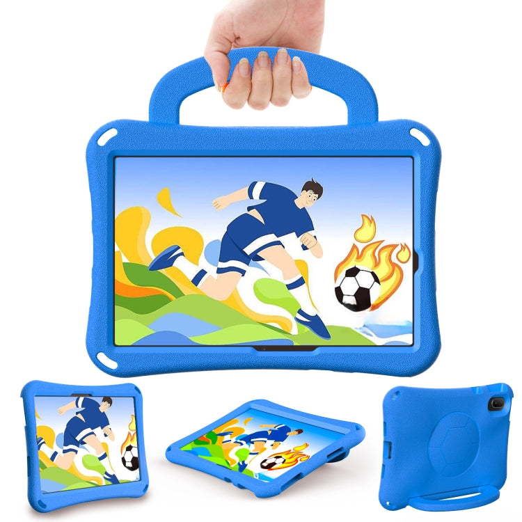 For Huawei MatePad SE 11 2024 Handle Football Shaped EVA Shockproof Tablet Case