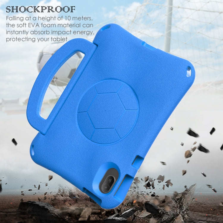 For Huawei MatePad SE 11 2024 Handle Football Shaped EVA Shockproof Tablet Case
