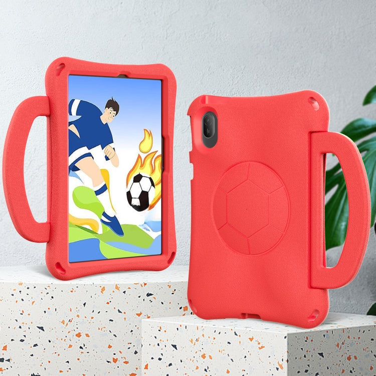 For Huawei MatePad SE 11 2024 Handle Football Shaped EVA Shockproof Tablet Case