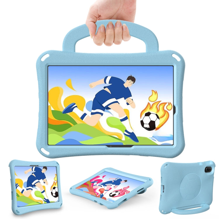 For Huawei MatePad SE 11 2024 Handle Football Shaped EVA Shockproof Tablet Case