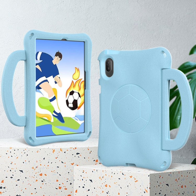 For Huawei MatePad SE 11 2024 Handle Football Shaped EVA Shockproof Tablet Case