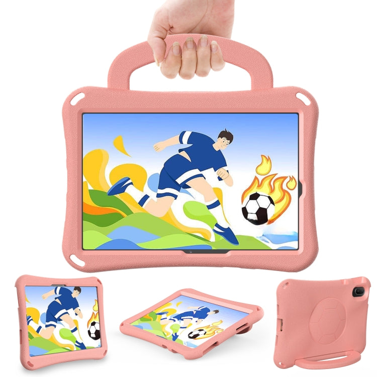 For Huawei MatePad SE 11 2024 Handle Football Shaped EVA Shockproof Tablet Case