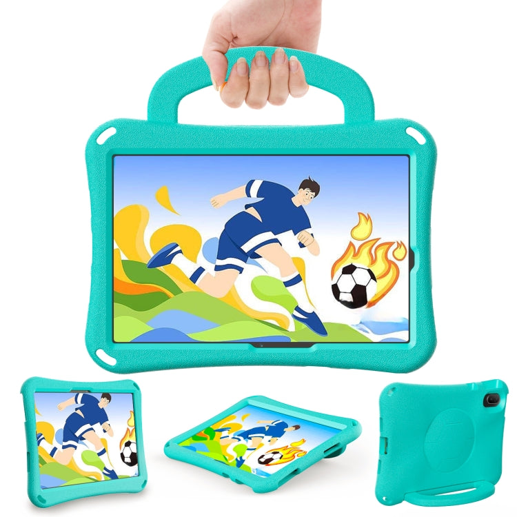 For Huawei MatePad SE 11 2024 Handle Football Shaped EVA Shockproof Tablet Case