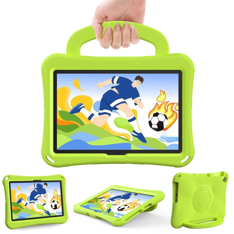 For Huawei MatePad SE 10.1 2022 Handle Football Shaped EVA Shockproof Tablet Case