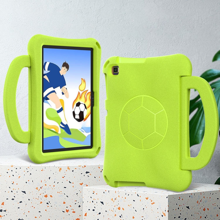 For Huawei MatePad SE 10.1 2022 Handle Football Shaped EVA Shockproof Tablet Case