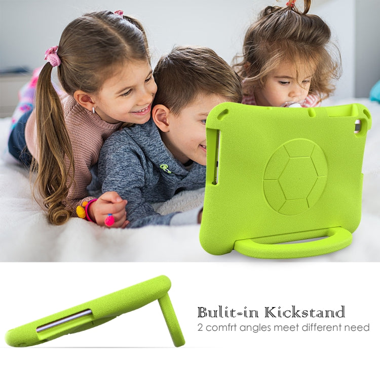 For Huawei MatePad SE 10.1 2022 Handle Football Shaped EVA Shockproof Tablet Case