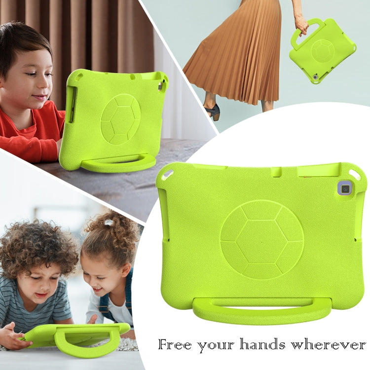 For Huawei MatePad SE 10.1 2022 Handle Football Shaped EVA Shockproof Tablet Case
