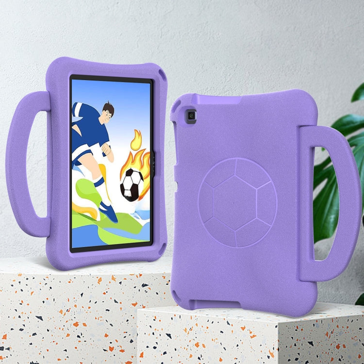 For Huawei MatePad SE 10.1 2022 Handle Football Shaped EVA Shockproof Tablet Case