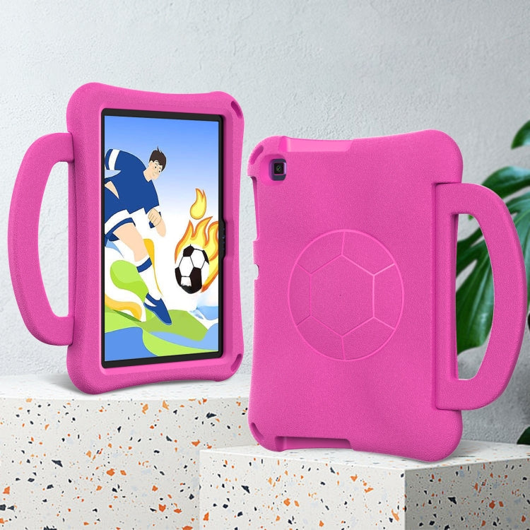 For Huawei MatePad SE 10.1 2022 Handle Football Shaped EVA Shockproof Tablet Case