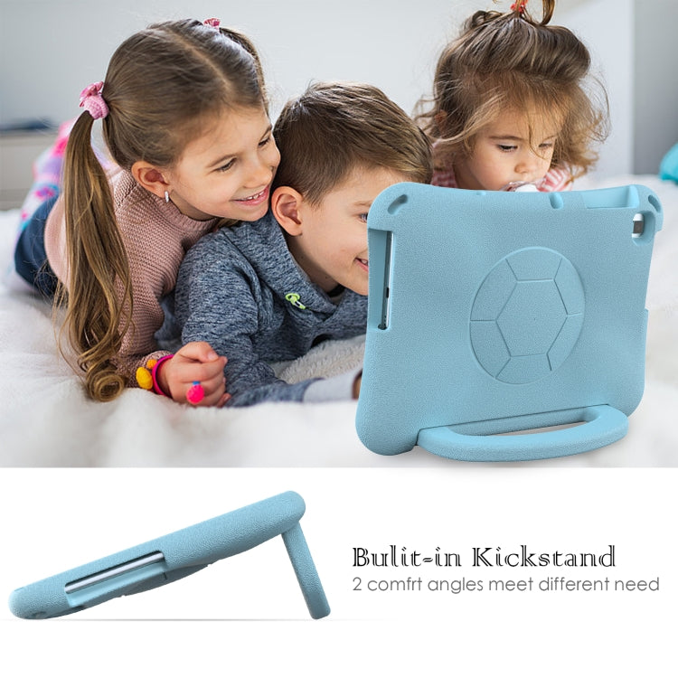 For Huawei MatePad SE 10.1 2022 Handle Football Shaped EVA Shockproof Tablet Case